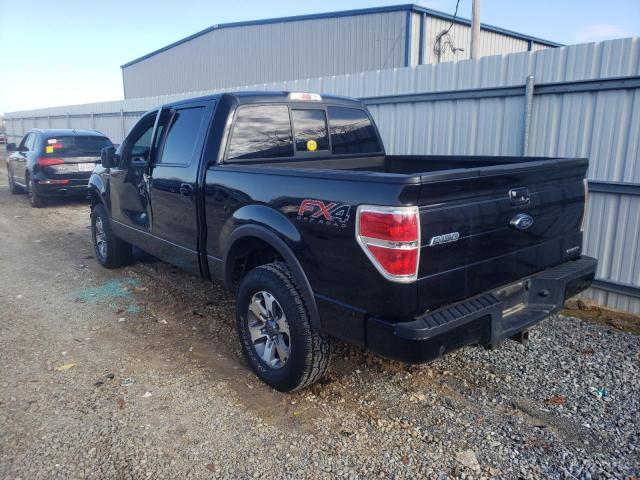Photo 2 from auction – 2014 FORD F150 SUPER with VIN 1FTFW1EF3EKE78937