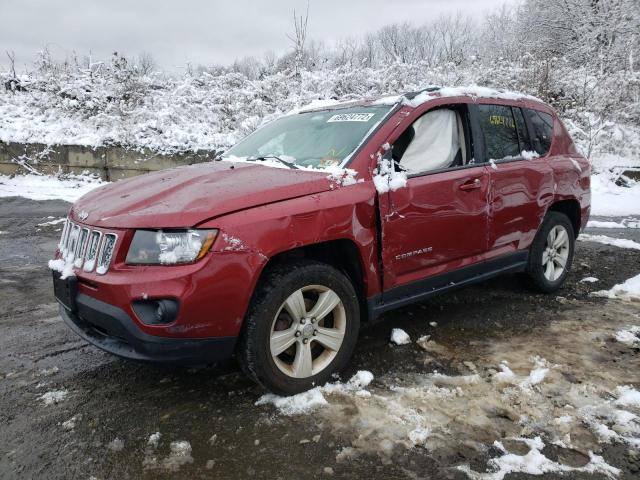 JEEP COMPASS LA 2017 with VIN 1C4NJDEB3HD177439 - Photo from auction