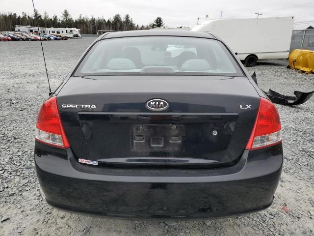 Photo 6 from auction – 2009 KIA SPECTRA EX with VIN KNAFE221995630111