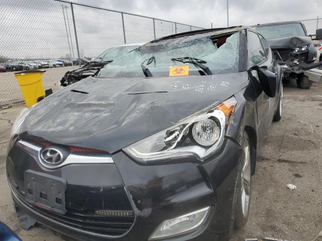 Photo 5 from auction – 2013 HYUNDAI VELOSTER with VIN KMHTC6AD6DU165716