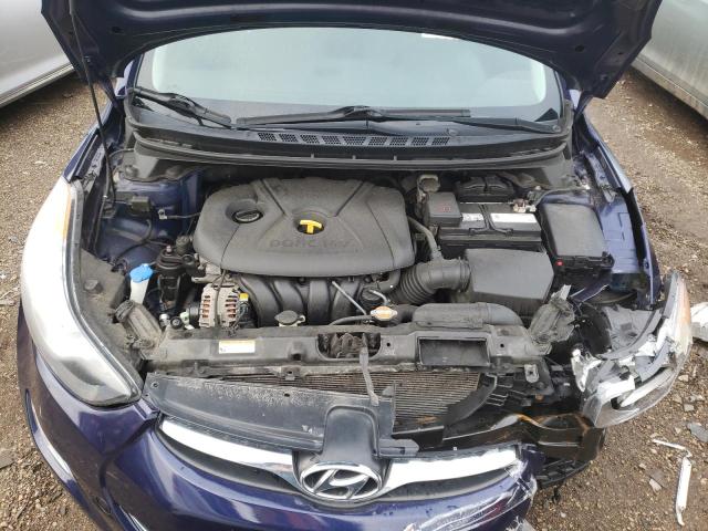 Photo 11 from auction – 2012 HYUNDAI ELANTRA GL with VIN 5NPDH4AE1CH087426