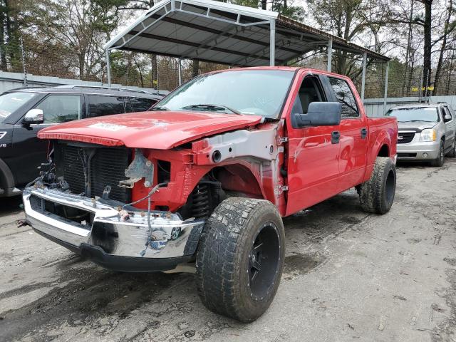 Photo 1 from auction – 2005 FORD F150 SUPER with VIN 1FTRW12W05KD37096