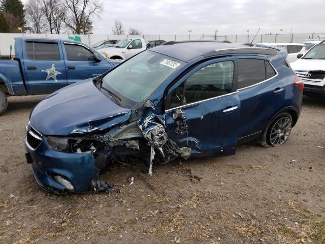 Photo 1 from auction – 2019 BUICK ENCORE SPO with VIN KL4CJ1SB0KB783644