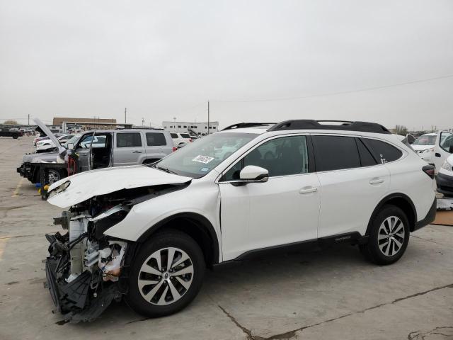 SUBARU OUTBACK PR 2022 with VIN 4S4BTAFC8N3150107 - Photo from auction