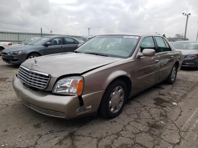 CADILLAC DEVILLE 2001 with VIN 1G6KD54Y41U240157 - Photo from auction
