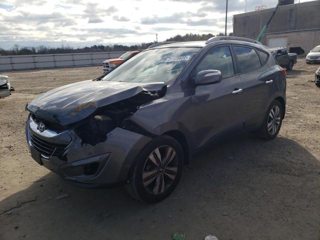 Photo 1 from auction – 2015 HYUNDAI TUCSON LIM with VIN KM8JUCAG4FU029973