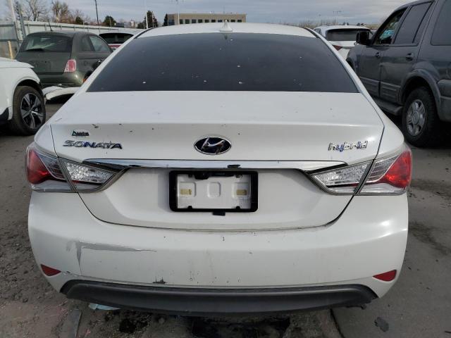 Photo 6 from auction – 2013 HYUNDAI SONATA HYB with VIN KMHEC4A47DA069768