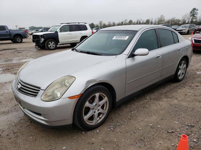 Photo 1 from auction – 2003 INFINITI G35 with VIN JNKCV51E53M309397