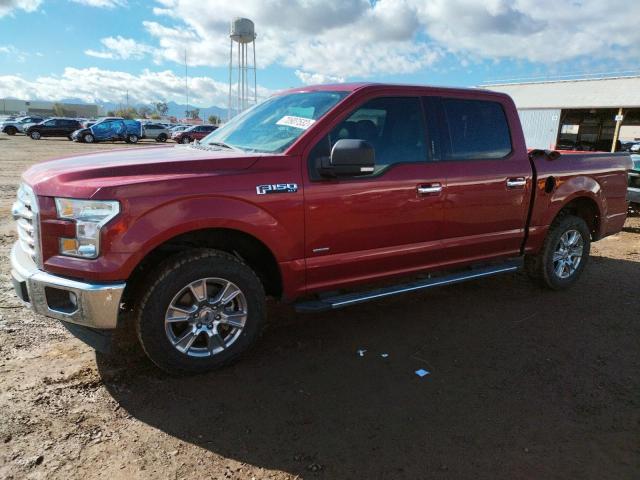 FORD F150 SUPER 2017 with VIN 1FTEW1CP9HKC06811 - Photo from auction