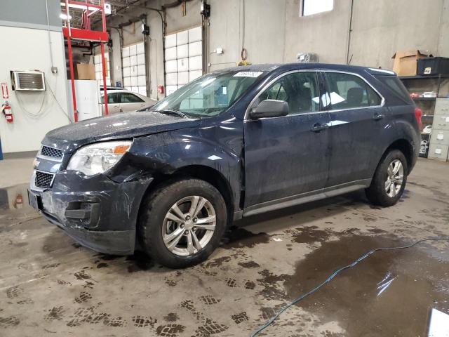 CHEVROLET EQUINOX LS 2015 with VIN 2GNALAEK2F1176810 - Photo from auction