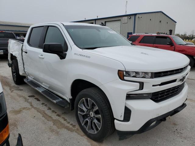 Photo 4 from auction – 2021 CHEVROLET SILVERADO with VIN 3GCUYEEL1MG421012