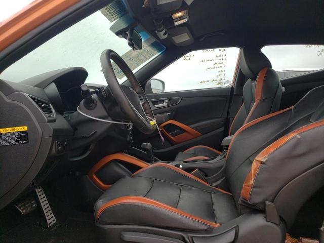 Photo 7 from auction – 2016 HYUNDAI VELOSTER T with VIN KMHTC6AE1GU292421