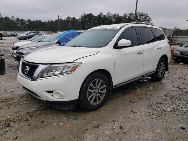 NISSAN PATHFINDER 2016 with VIN 5N1AR2MN1GC645417 - Photo from auction