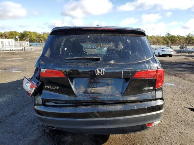Photo 6 from auction – 2016 HONDA PILOT EXL with VIN 5FNYF6H55GB008692