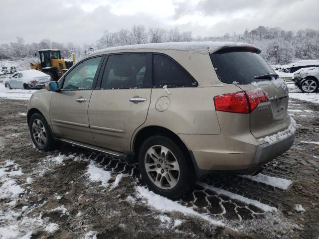 Photo 2 from auction – 2007 ACURA MDX TECHNO with VIN 2HNYD28477H544327