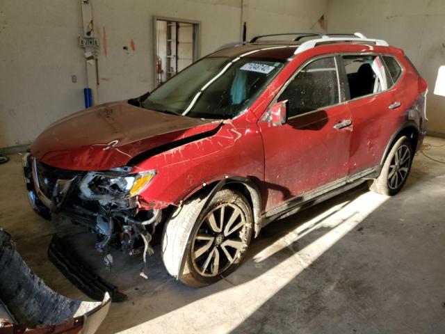 NISSAN ROGUE S 2019 with VIN 5N1AT2MV7KC814950 - Photo from auction