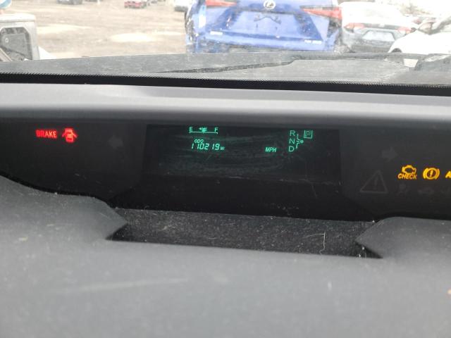 Photo 9 from auction – 2004 TOYOTA PRIUS with VIN JTDKB22U540041406