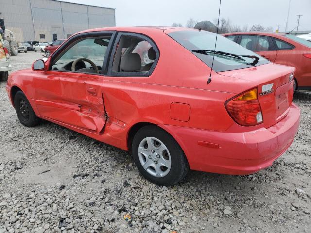 Photo 2 from auction – 2004 HYUNDAI ACCENT GL with VIN KMHCG35C44U311017