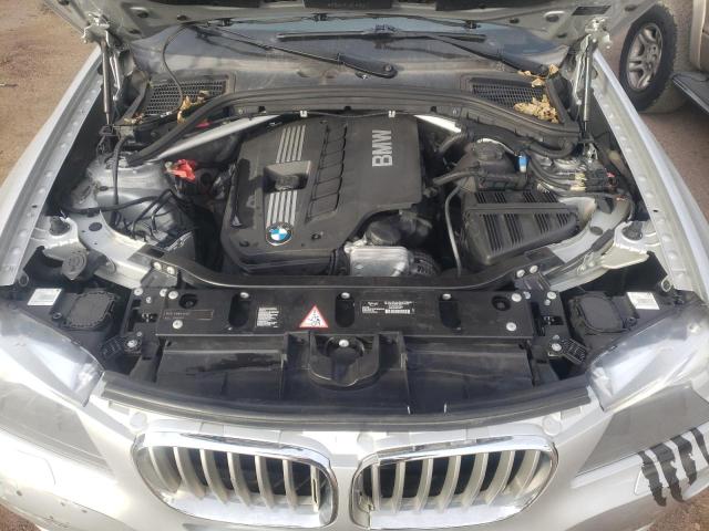 Photo 12 from auction – 2011 BMW X3 XDRIVE2 with VIN 5UXWX5C51BL706856