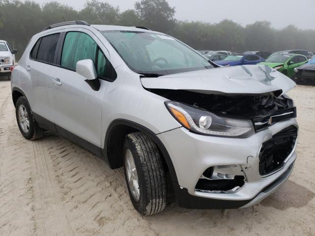Photo 4 from auction – 2021 CHEVROLET TRAX 1LT with VIN KL7CJPSM0MB373016