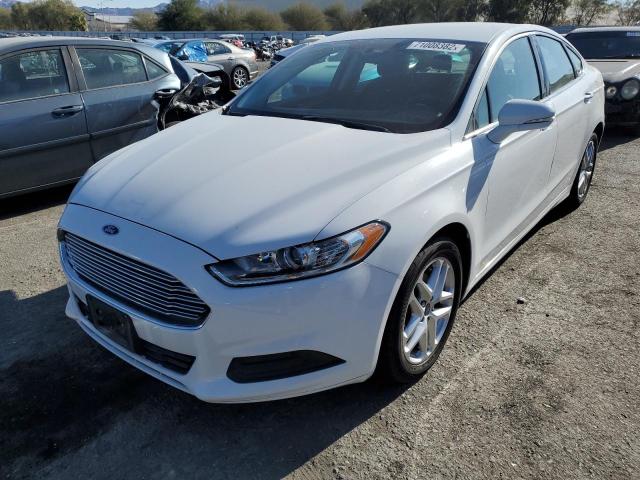 FORD FUSION SE 2015 with VIN 3FA6P0H73FR215099 - Photo from auction