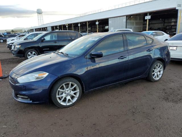 DODGE DART SXT 2013 with VIN 1C3CDFBA9DD202011 - Photo from auction