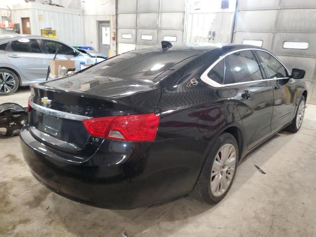 Photo 3 from auction – 2016 CHEVROLET IMPALA LS with VIN 2G11X5SA1G9154390