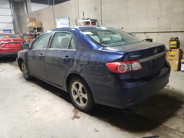 Photo 2 from auction – 2013 TOYOTA COROLLA BA with VIN 2T1BU4EE6DC128456