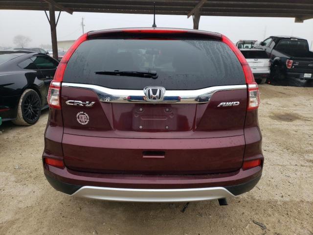 Photo 6 from auction – 2016 HONDA CR-V EX with VIN 2HKRM4H51GH719533