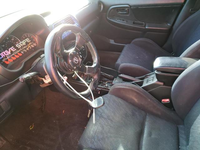 Photo 5 from auction – 2003 SUBARU IMPREZA WR with VIN JF1GG29643G807278