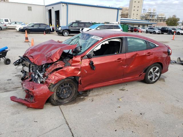 HONDA CIVIC LX 2019 with VIN 2HGFC2F69KH556381 - Photo from auction