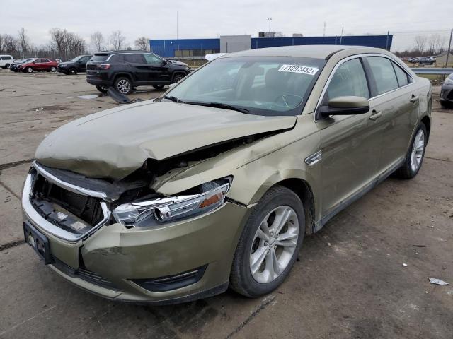 FORD TAURUS SEL 2013 with VIN 1FAHP2E87DG166785 - Photo from auction
