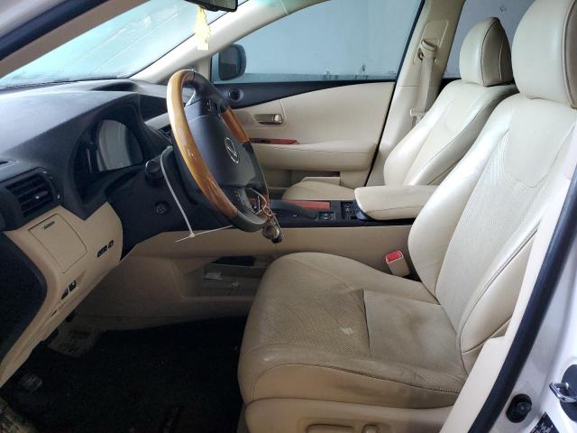Photo 7 from auction – 2010 LEXUS RX 350 with VIN 2T2BK1BA0AC004986