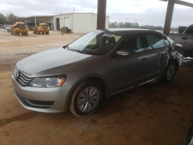 VOLKSWAGEN PASSAT 2014 with VIN 1VWAT7A34EC083738 - Photo from auction