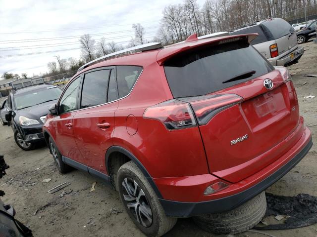 Photo 2 from auction – 2016 TOYOTA RAV4 LE with VIN JTMZFREV0GJ078362