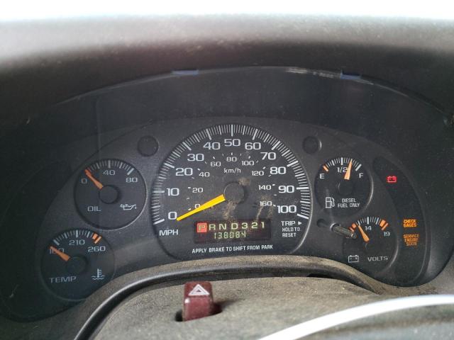 Photo 9 from auction – 2001 CHEVROLET EXPRESS G3 with VIN 1GAHG39F311186936