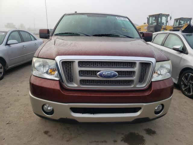 Photo 5 from auction – 2007 FORD F150 SUPER with VIN 1FTPW12V77KA95019