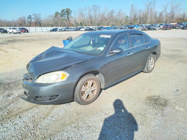 Photo 1 from auction – 2013 CHEVROLET IMPALA LT with VIN 2G1WG5E30D1224412