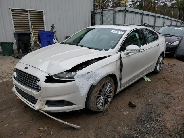 FORD FUSION SE 2016 with VIN 1FA6P0HD3G5129737 - Photo from auction