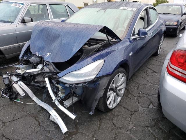 TESLA MODEL 3 2018 with VIN 5YJ3E1EBXJF100950 - Photo from auction