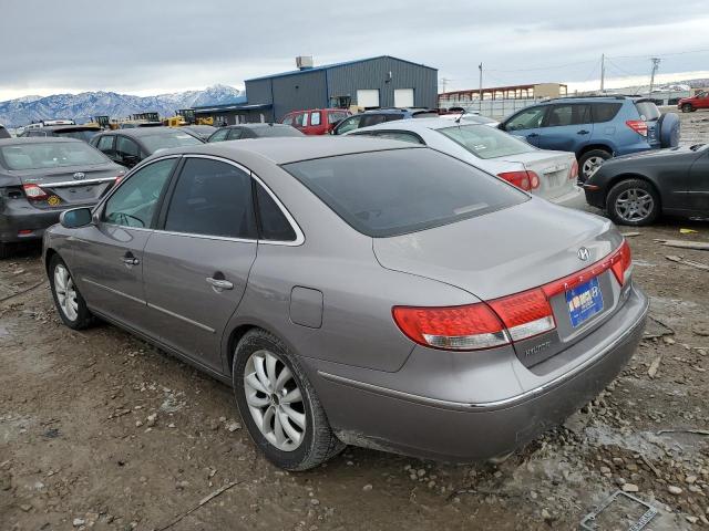 Photo 2 from auction – 2006 HYUNDAI AZERA with VIN KMHFC46F66A089964