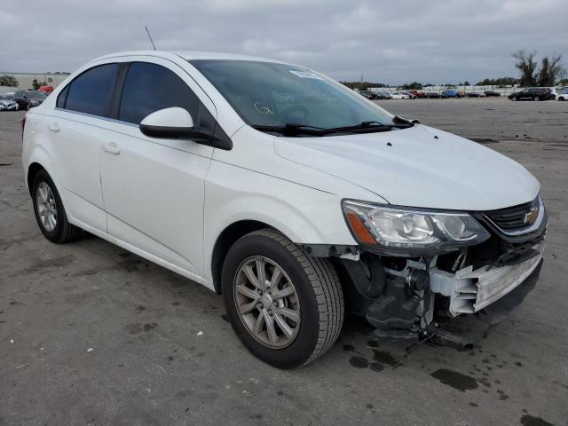 Photo 4 from auction – 2017 CHEVROLET SONIC LT with VIN 1G1JD5SH2H4121845