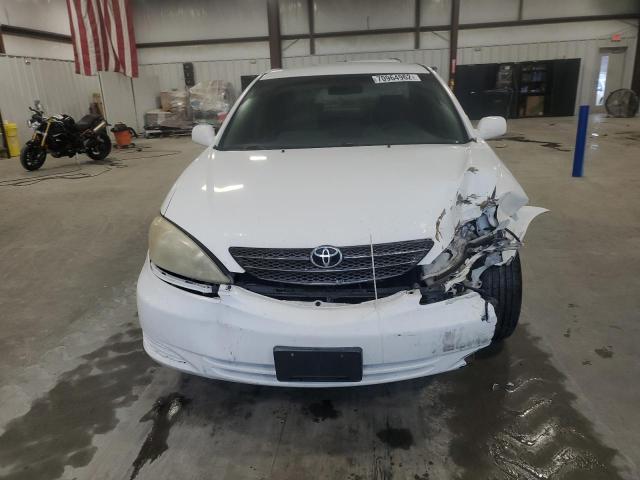 Photo 5 from auction – 2004 TOYOTA CAMRY LE with VIN 4T1BE32K64U263128