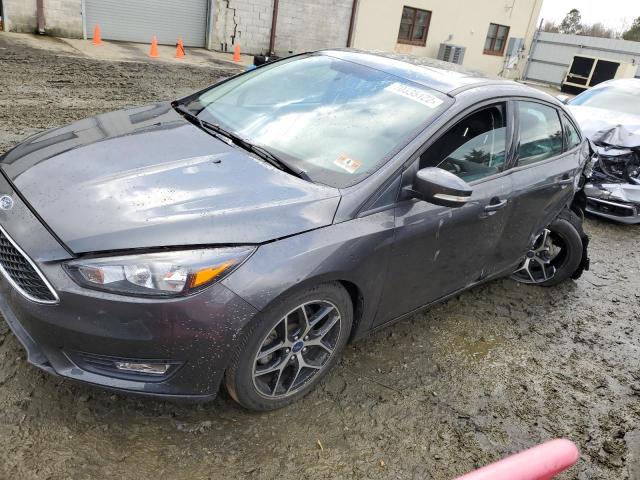 FORD FOCUS SEL 2017 with VIN 1FADP3H26HL207738 - Photo from auction