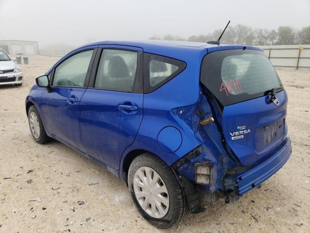 Photo 2 from auction – 2016 NISSAN VERSA NOTE with VIN 3N1CE2CP0GL373493