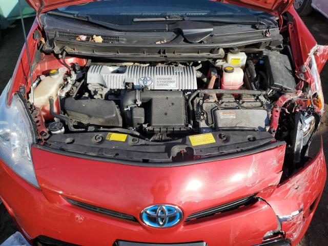 Photo 11 from auction – 2012 TOYOTA PRIUS with VIN JTDKN3DU1C1565588
