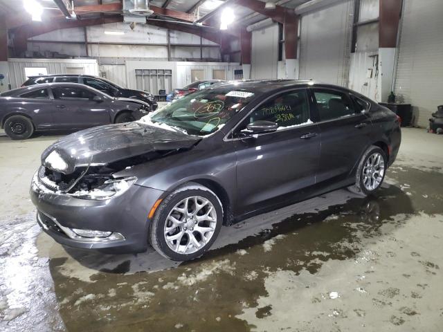 CHRYSLER 200 C 2015 with VIN 1C3CCCEG4FN543766 - Photo from auction