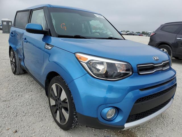 Photo 4 from auction – 2018 KIA SOUL + with VIN KNDJP3A54J7584925