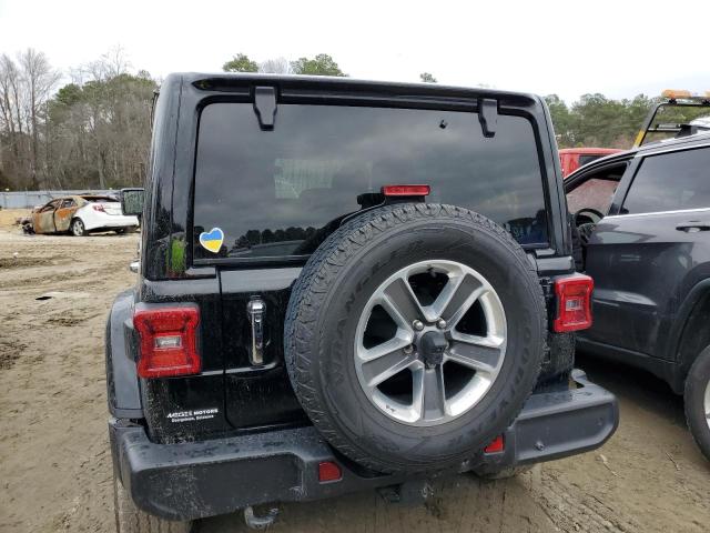 Photo 6 from auction – 2021 JEEP WRANGLER U with VIN 1C4HJXEN5MW782828