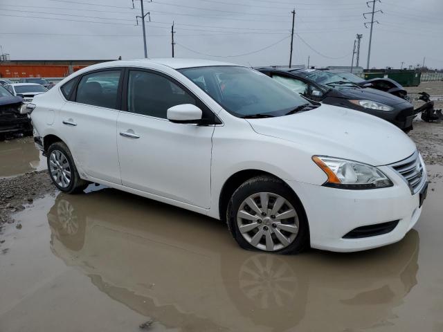 Photo 4 from auction – 2015 NISSAN SENTRA S with VIN 3N1AB7APXFL657678